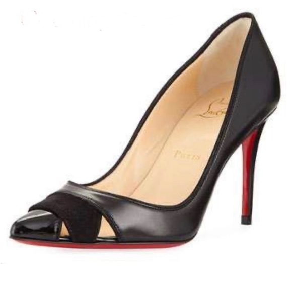 Christian Louboutin Shoes - Now available! Beautiful limited edition biblio Christian Louboutin. Rare find❤️